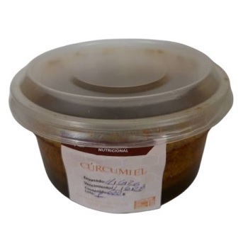 Miel con Cúrcuma (Tarina 600g)