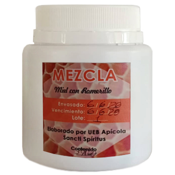 Miel con Romerillo (Frasco 700g)