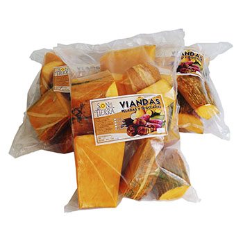 Calabaza troceada, 1 kg