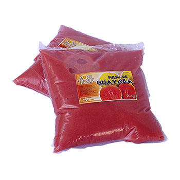 Pulpa de guayaba, 1 kg