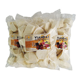Malanga troceada, 1 kg