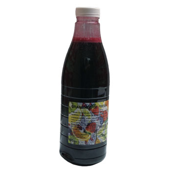 Sirope concentrado sabor fresa 1+7 (rinde 8 litros)