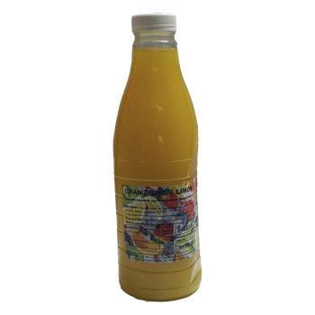 Sirope concentrado sabor limón 1+7 (rinde 8 litros)