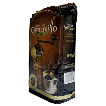 Café Caracolillo molido 1Kg al vacio