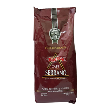 Café Serrano 250g.