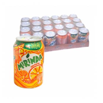 Refresco Mirinda Orange (24 x 300ml)