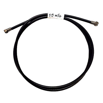 Kit de Montaje para Antenas. Cable Coaxial RG-6 con conectores F, Tipo: 1.5 m