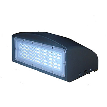 Luminaria Led Tipo Proyector De Pared Esp-70-Unv-5k