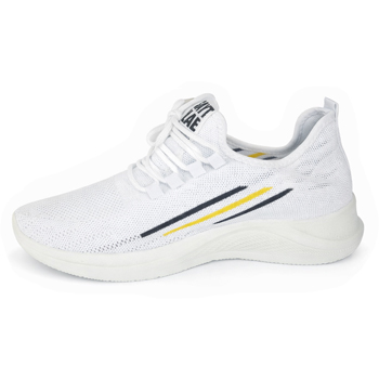 Zapatillas deportivas unisex (Color: Blanco, Talla - 40)