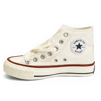 Tenis para mujer altos (Color: Rojo y blanco, Talla - 38)