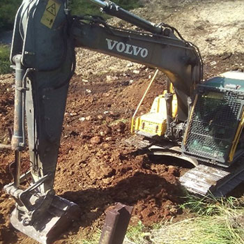 Servicio de Excavación en fosas con Retroexcavadora (m3)