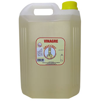 Vinagre Gran Chef de 5 litro