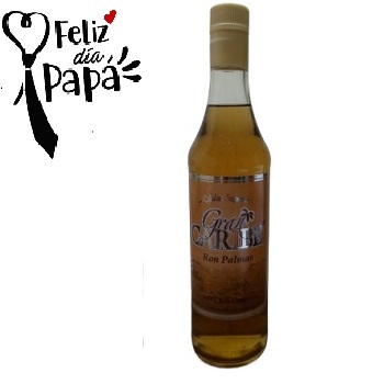 Ron Palma “Gran Caribe” botella 700ml