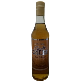 Ron Palma “Gran Caribe” botella 700ml