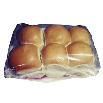 Pan para Hamburguesa, 80 g. (12 u.)