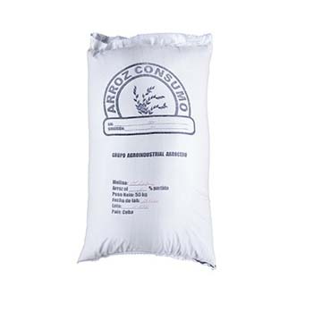 Arroz Consumo al 4% (Saco 50 kg) - Molino Arrocero
