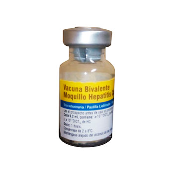 Vacuna Bivalente contra el Moquillo-Hepatitis canina