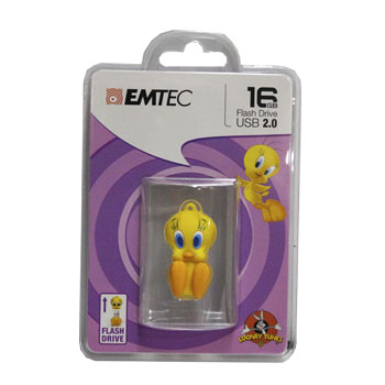 Memoria Animada (Piolín) USB 16GB Mod: ECMMD16GL100