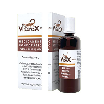 VIDATOX 30 CH, 30 ml