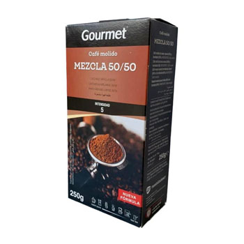 Café Gourmet Molido Mezcla 250 Gr