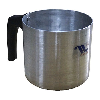 Jarro de aluminio mediano (12 cm)