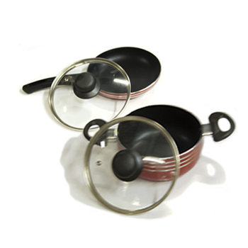 Juego de sartén y olla (20 cm)