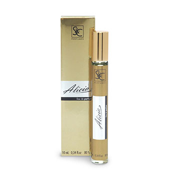 ALICIA Eau de parfum for woman, 10 ml