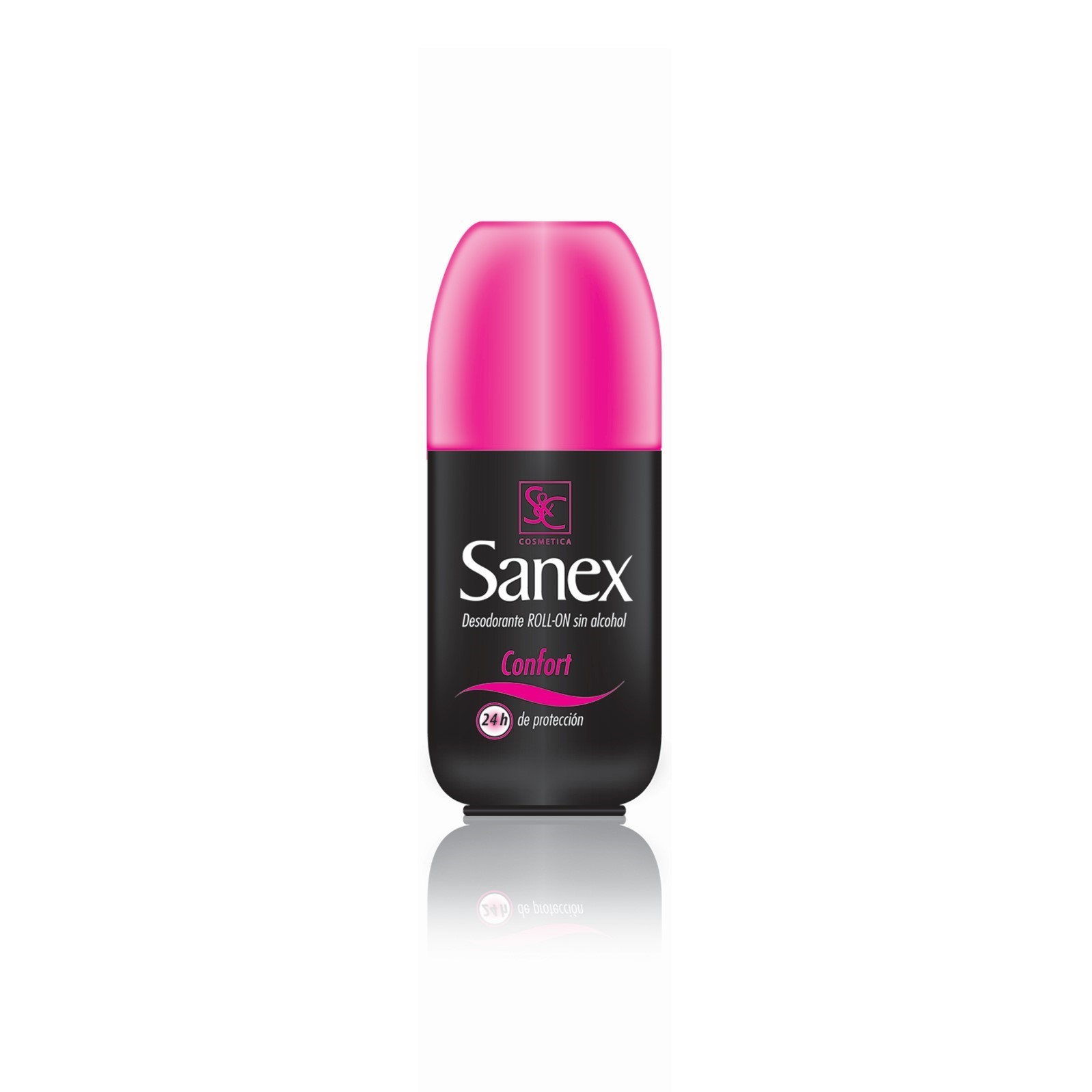 Deodorant Roll On Sanex Confort S/Alcohol, 100 ml