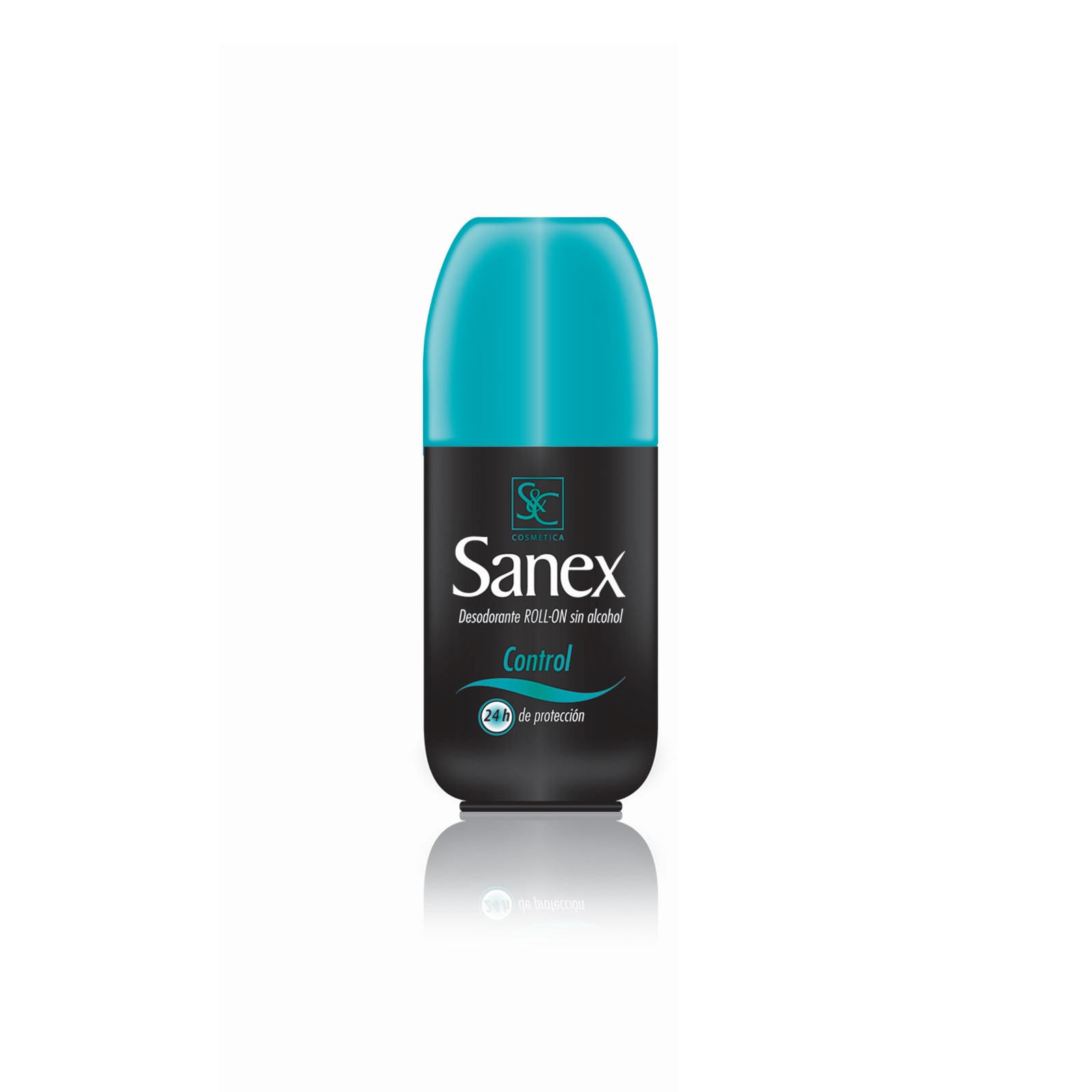 Deodorant Roll On Sanex Control S/Alcohol 100 ml