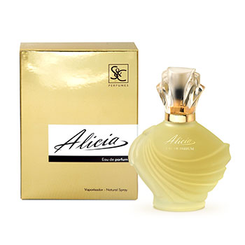 Alicia - Eau de parfum for woman, 100 ml