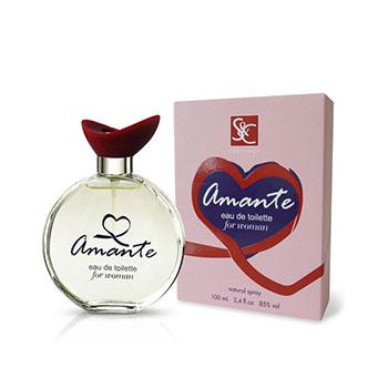 Amante - Eau de toilette for woman, 100 ml