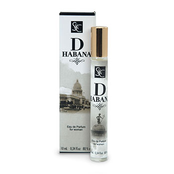 D Habana, Eau de parfum for woman, 10 ml