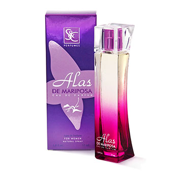 ALAS DE MARIPOSA - Eau de parfum for woman, 55 ml