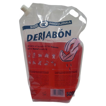 Jabón detergente para la limpieza, DERJABON DOYPACK 5KG