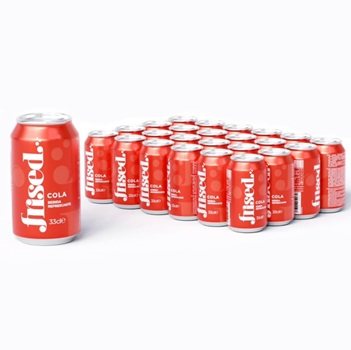 Refresco Gaseado Frised Cola (Caja de 24 latas)