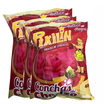 Pelli de Chorizo Pikilin (3 x 40g)