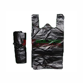 Jabas de Nylon negras grandes (50 jabas)