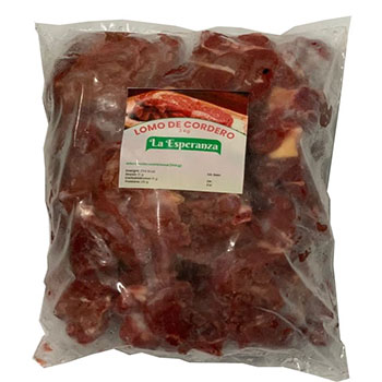 Lomo de Cordero - 3 kg