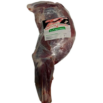 Paleta de Cordero con Hueso 1.5 a 2kg