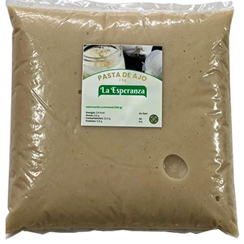 Pasta de Ajo - 2 kg