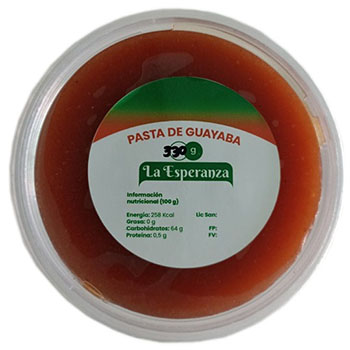 Pasta de Guayaba, Pote 330g