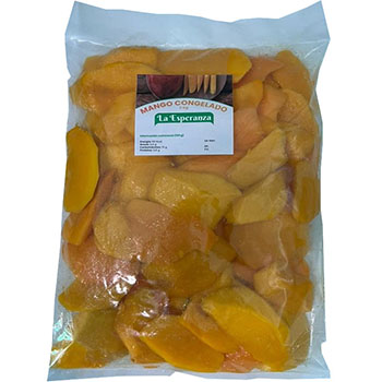 Tajada de mango congelada - Bolsa de 3 kg