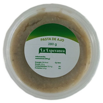 Pasta de Ajo, Pote 280g