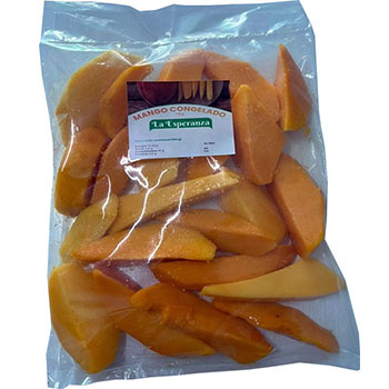 Tajada de Mango Congelada - Bolsa de 1 kg