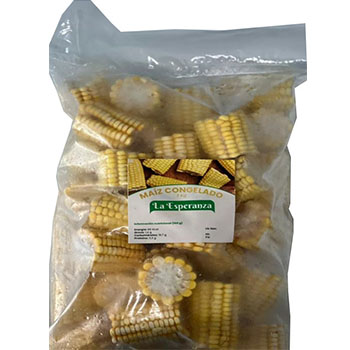 Maíz tierno troceado - 2 kg