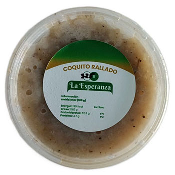 Coquito Rallado, Pote 325g
