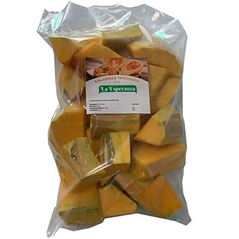 Calabaza Troceada - 2 kg