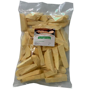 Boniatos pelados y troceados - 1 kg