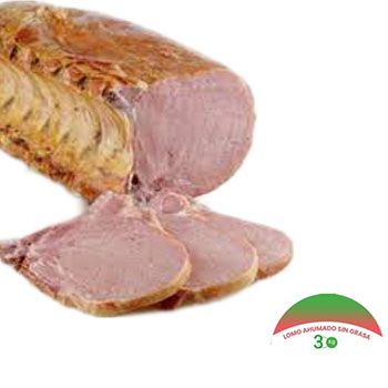 Lomo Ahumado sin grasa 3 kg