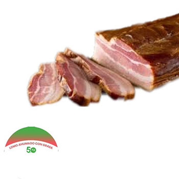 Lomo Ahumado con grasa 5 kg